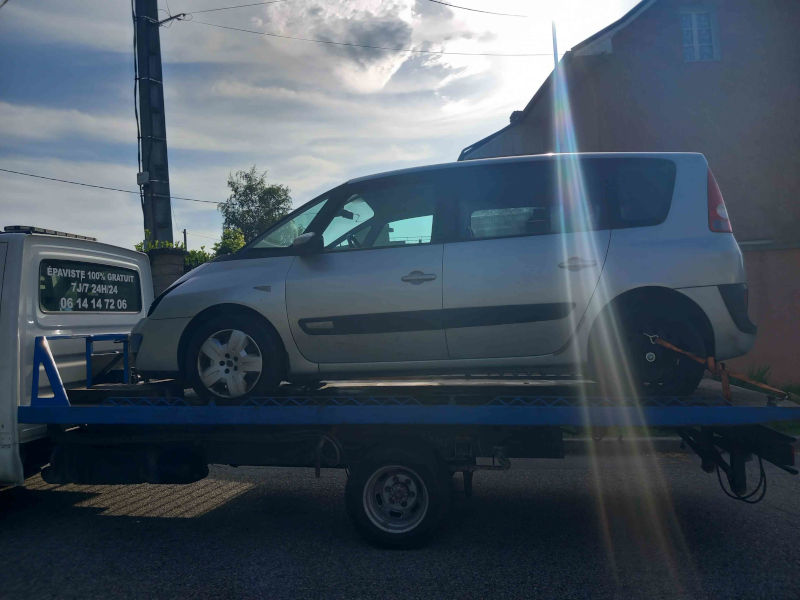remorquage véhicule accidenté