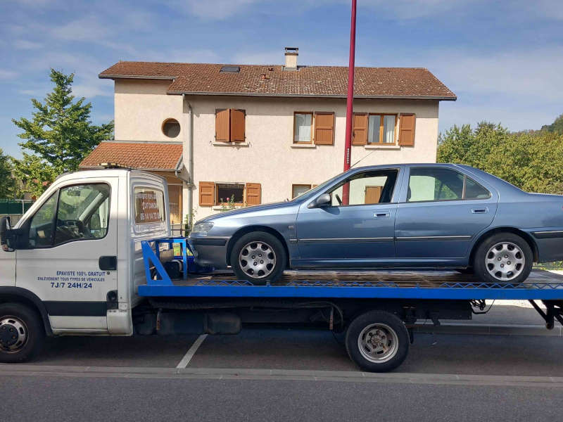 remorquage véhicule