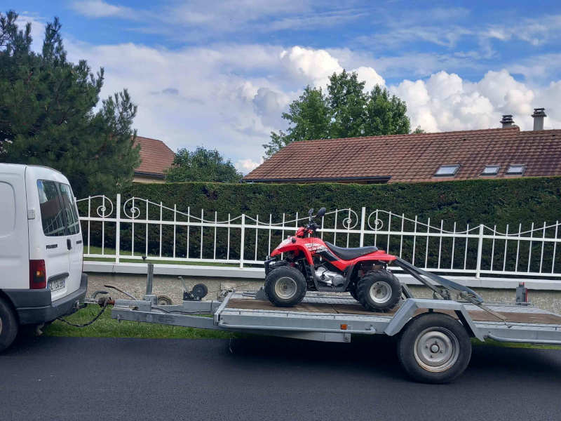 remorquage moto