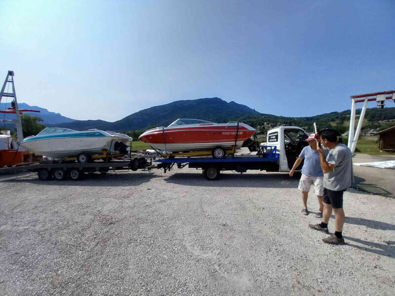 remorquage bateau
