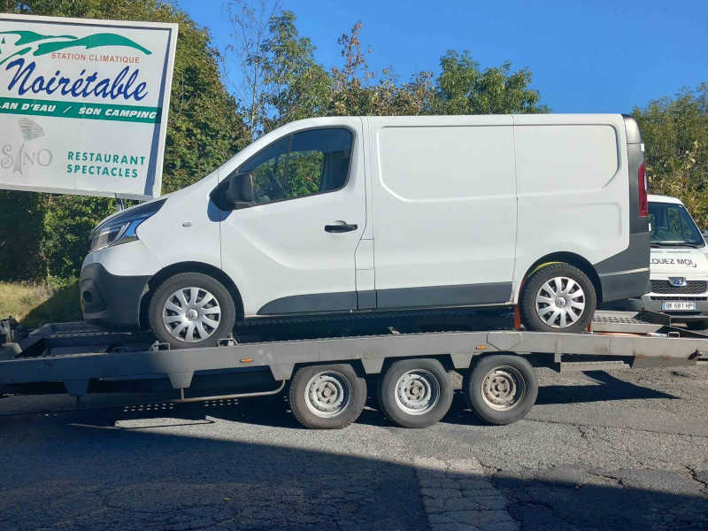 remorquage voiture